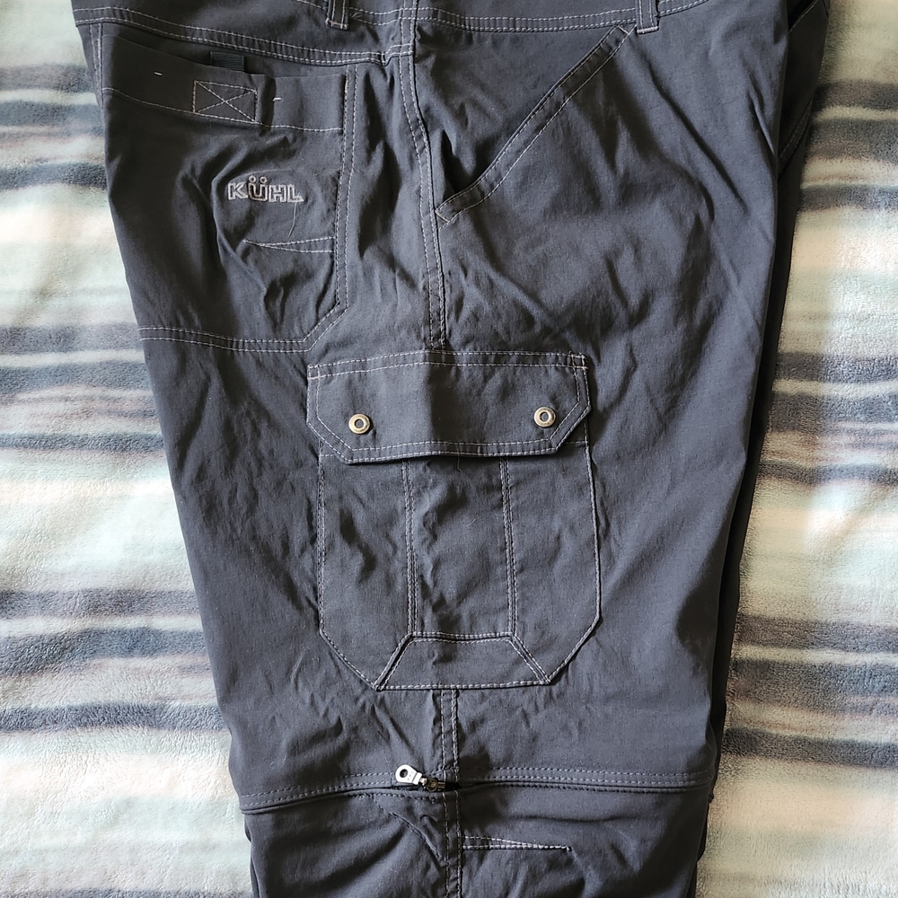 Men's Black Pants Kuhl Performace